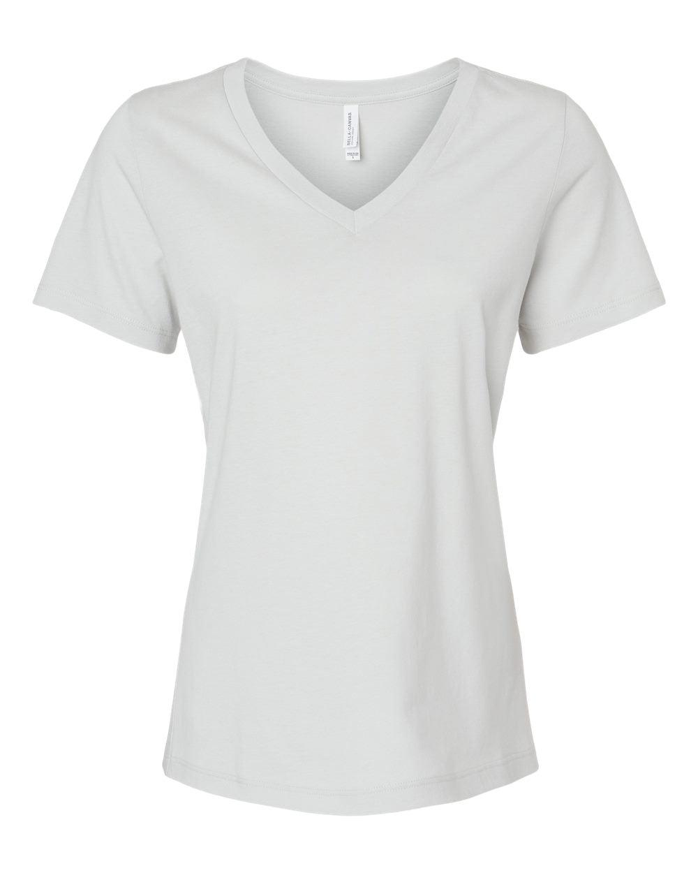 BELLA + CANVAS - Women’s Relaxed Jersey V-Neck Tee - 6405 XS-3XL