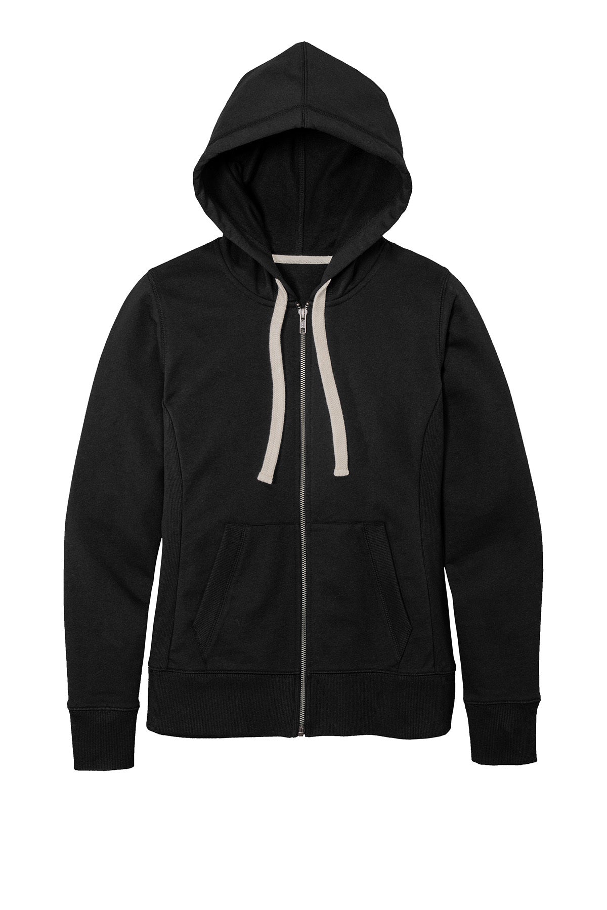 DT8103 District® Women's Re-Fleece™ Full-Zip Hoodie