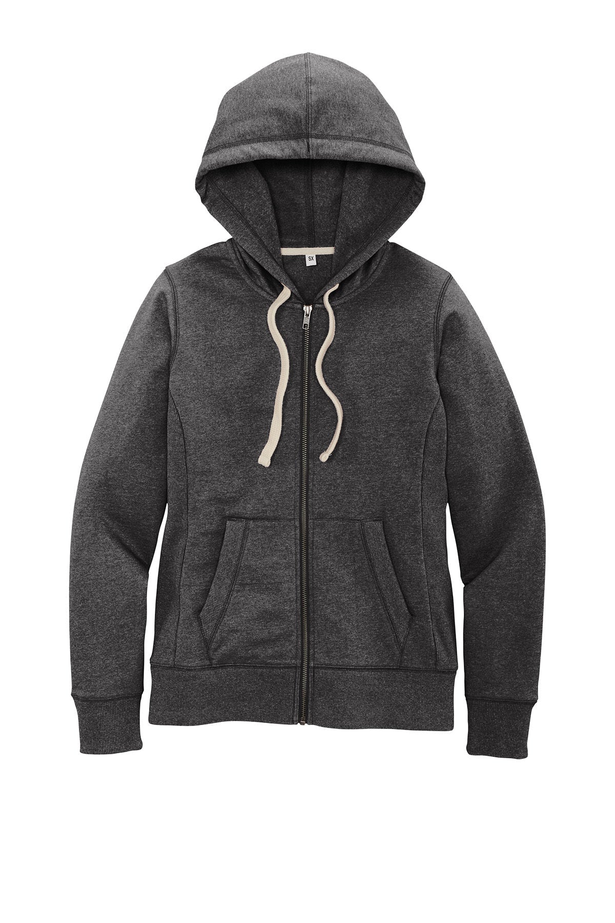 DT8103 District® Women's Re-Fleece™ Full-Zip Hoodie