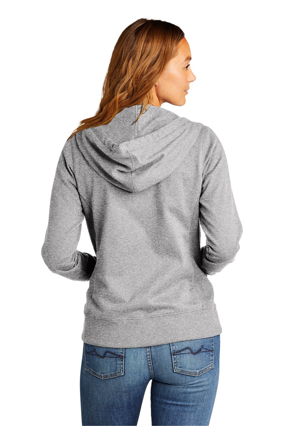 DT8103 District® Women's Re-Fleece™ Full-Zip Hoodie