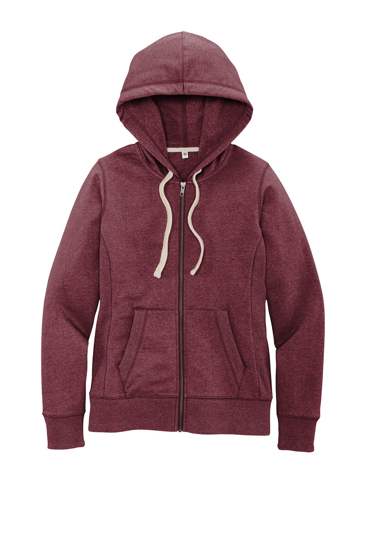 DT8103 District® Women's Re-Fleece™ Full-Zip Hoodie