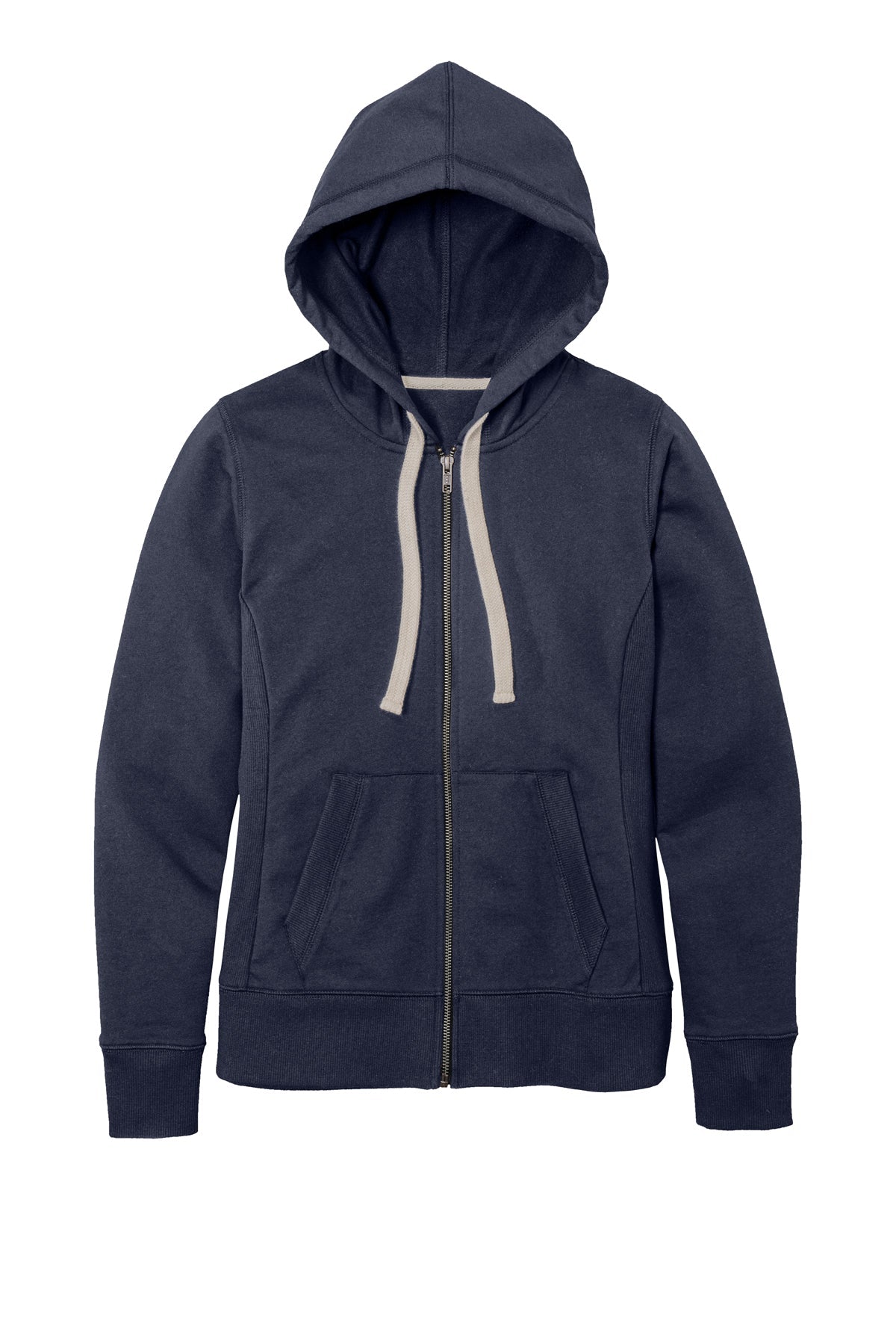 DT8103 District® Women's Re-Fleece™ Full-Zip Hoodie