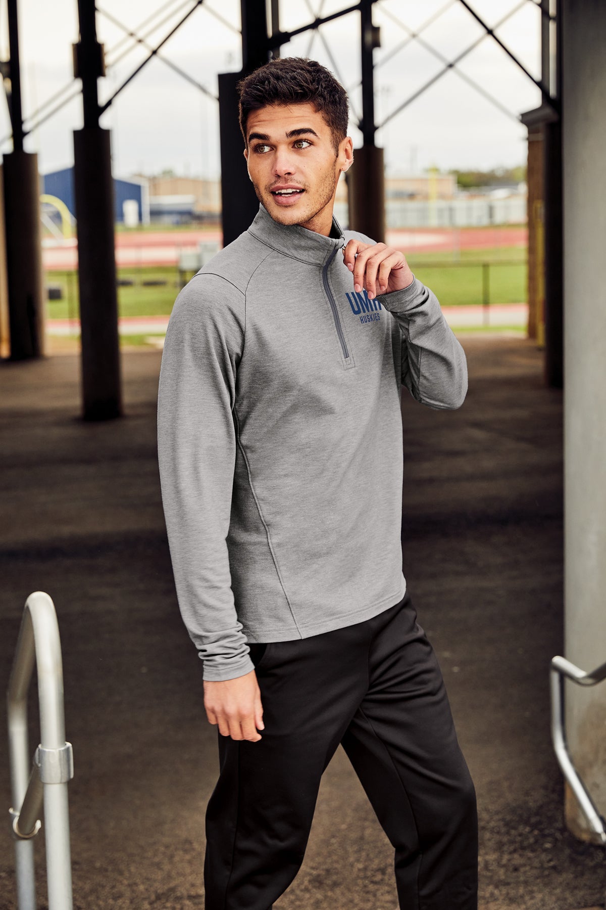 ST561 Sport-Tek® Sport-Wick® Flex Fleece 1/4-Zip