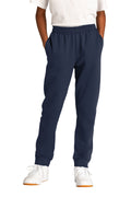 PC78YJ Port & Company ® Youth Core Fleece Jogger