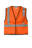 CSV100 CornerStone ® ANSI 107 Class 2 Economy Mesh One-Pocket Vest