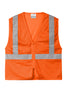 CSV101 CornerStone® ANSI 107 Class 2 Economy Mesh Zippered Vest