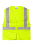 CSV101 CornerStone® ANSI 107 Class 2 Economy Mesh Zippered Vest
