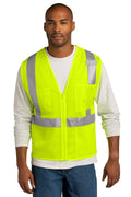 CSV102 CornerStone® ANSI 107 Class 2 Mesh Zippered Vest