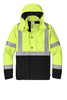 CSJ501 CornerStone® ANSI 107 Class 3 Waterproof Insulated Ripstop Bomber Jacket