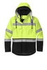 CSJ502 CornerStone® ANSI 107 Class 3 Waterproof Ripstop 3-In-1 Parka