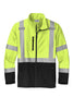 CSJ503 CornerStone® ANSI 107 Class 3 Soft Shell Jacket