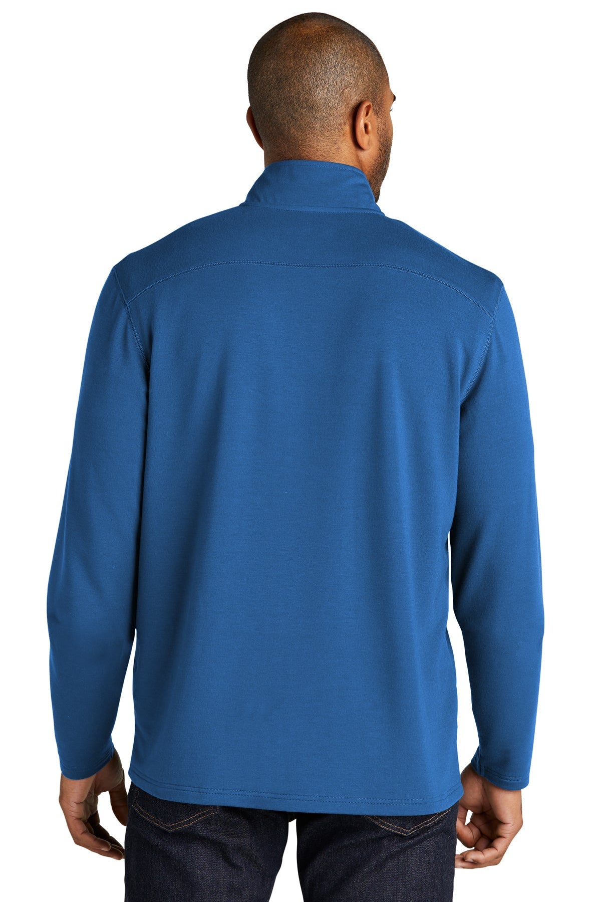 K825 Port Authority® Microterry 1/4-Zip Pullover