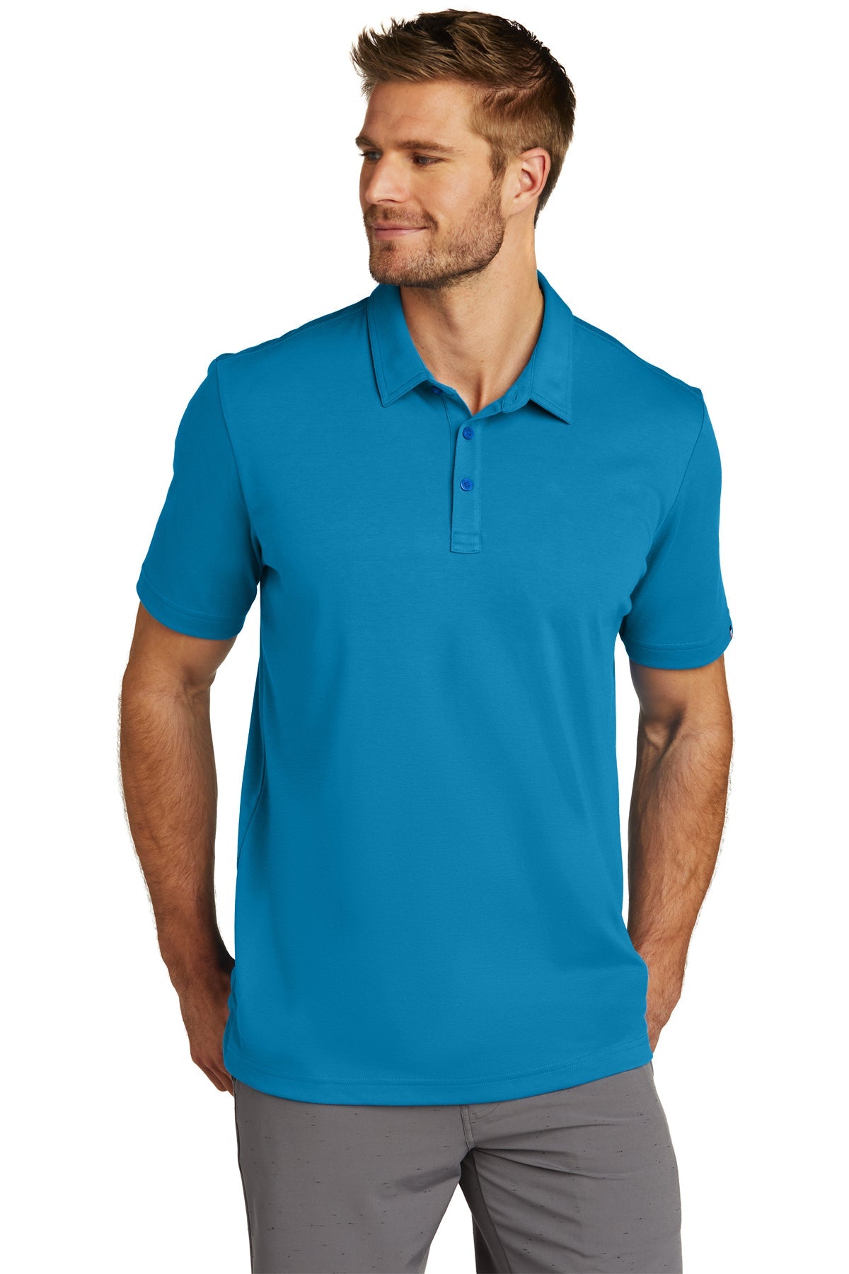 TM1MU411 TravisMathew Oceanside Solid Polo