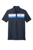 TM1MU416 TravisMathew Cabana Chest Stripe Polo