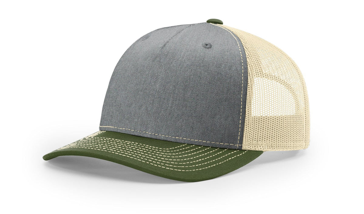 112FP | Five Panel Trucker