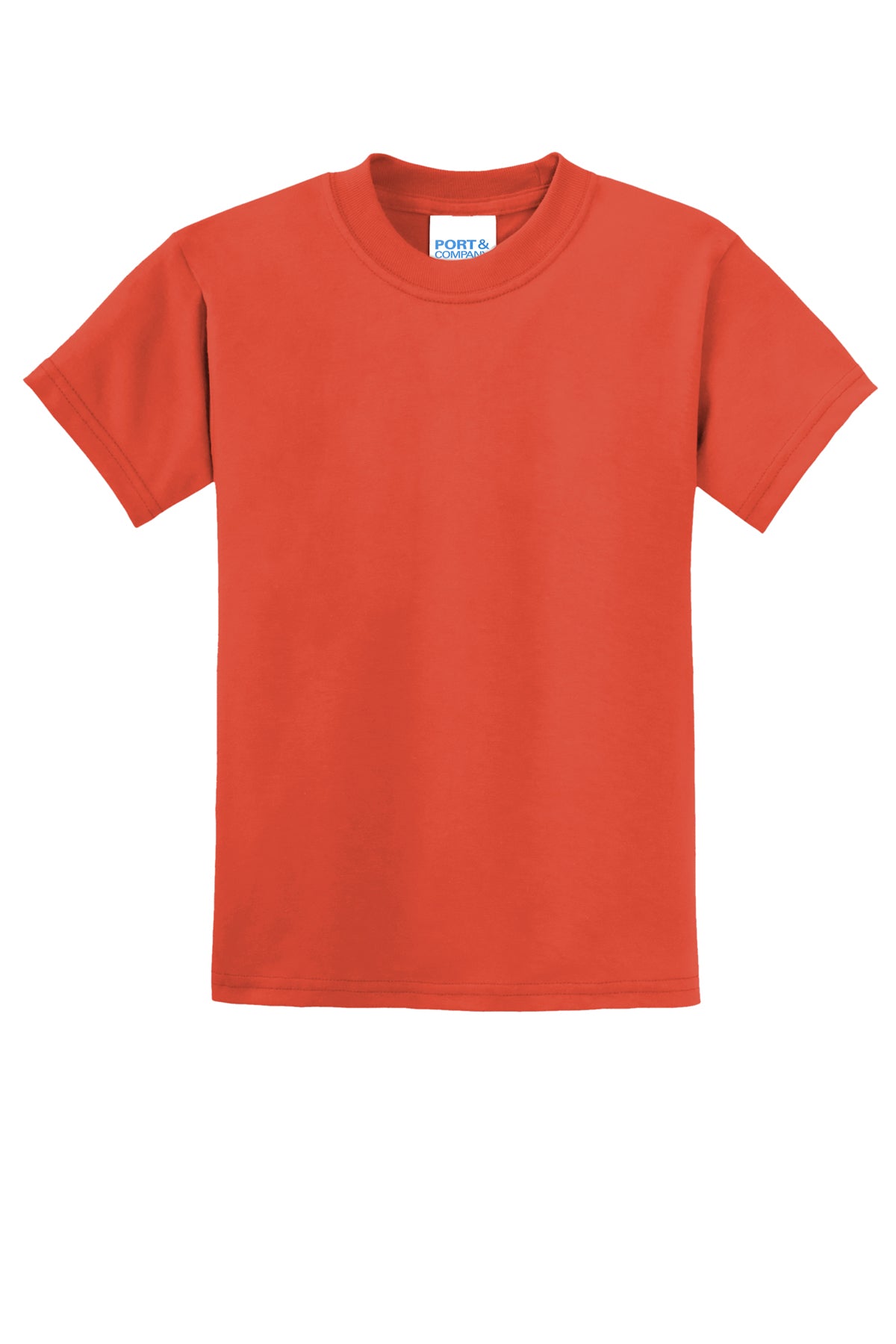 PC55Y Port & Company® Youth Core Blend Tee. XS-XL