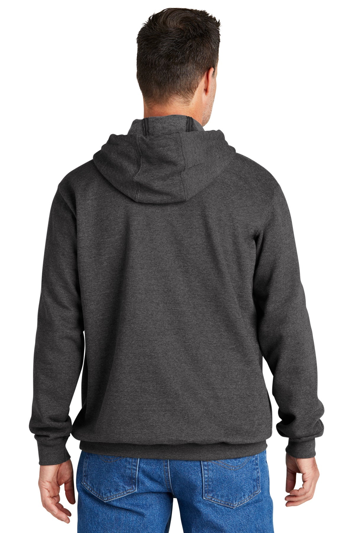 CTK288 Carhartt® Midweight Hooded Logo Sweatshirt