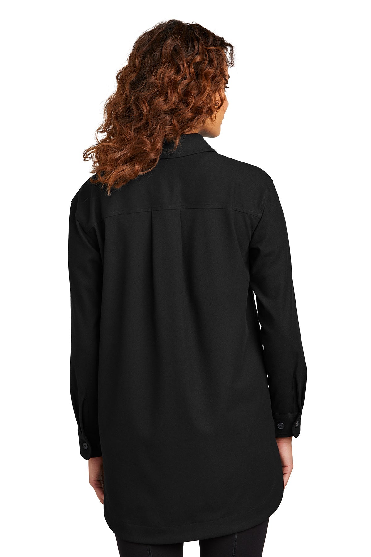 MM2021 Mercer+Mettle™ Women’s Long Sleeve Twill Overshirt