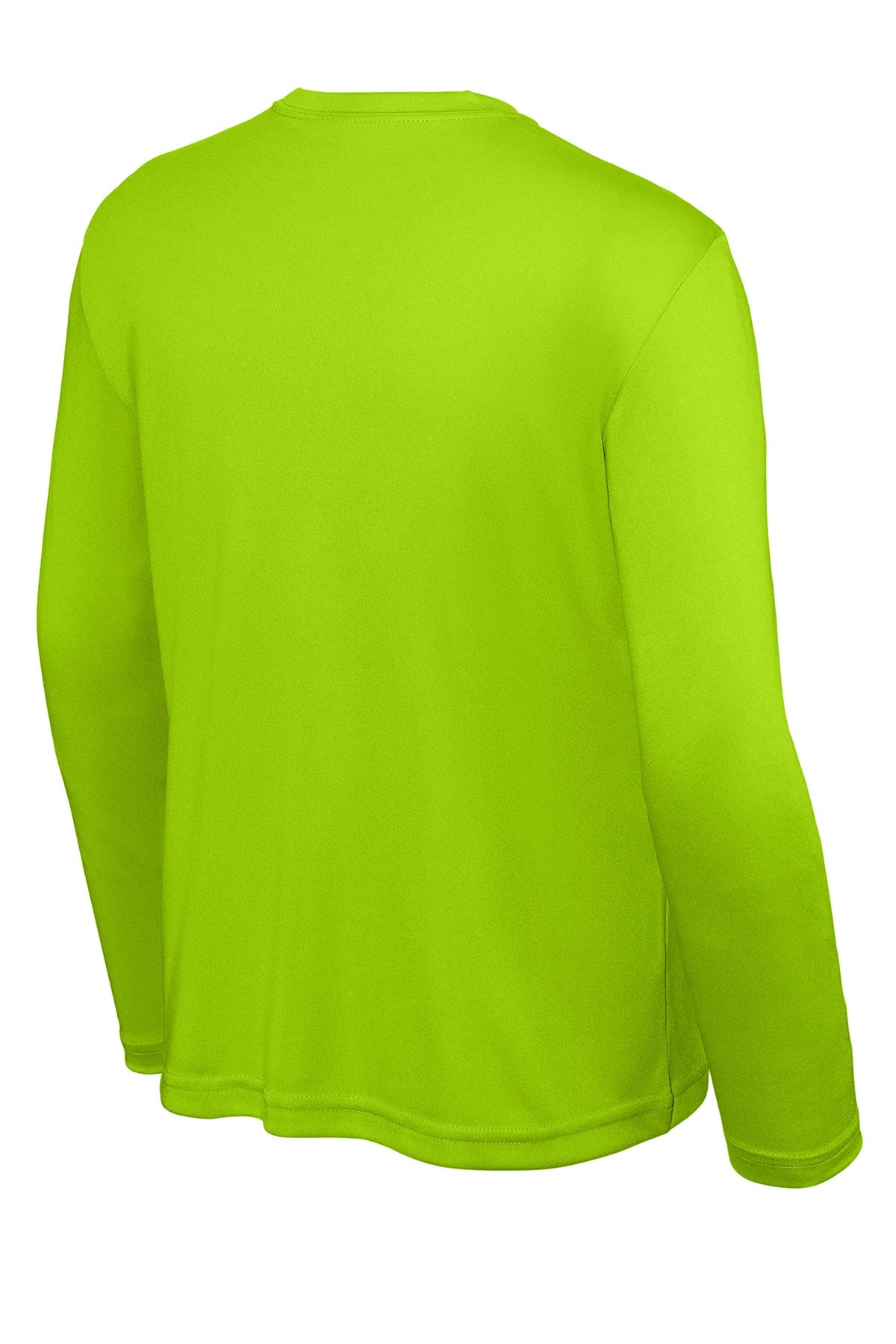 YST350LS Sport-Tek® Youth Long Sleeve PosiCharge® Competitor™ Tee. XS-XL
