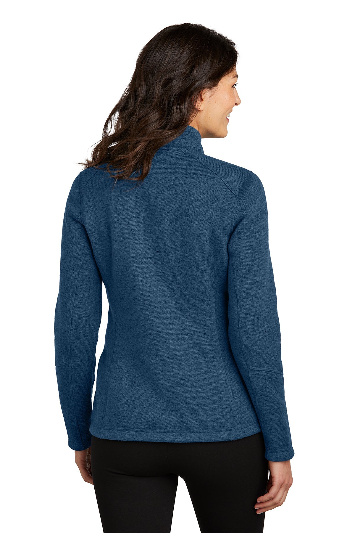 L428 Port Authority® Ladies Arc Sweater Fleece Jacket