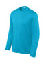 YST350LS Sport-Tek® Youth Long Sleeve PosiCharge® Competitor™ Tee. XS-XL