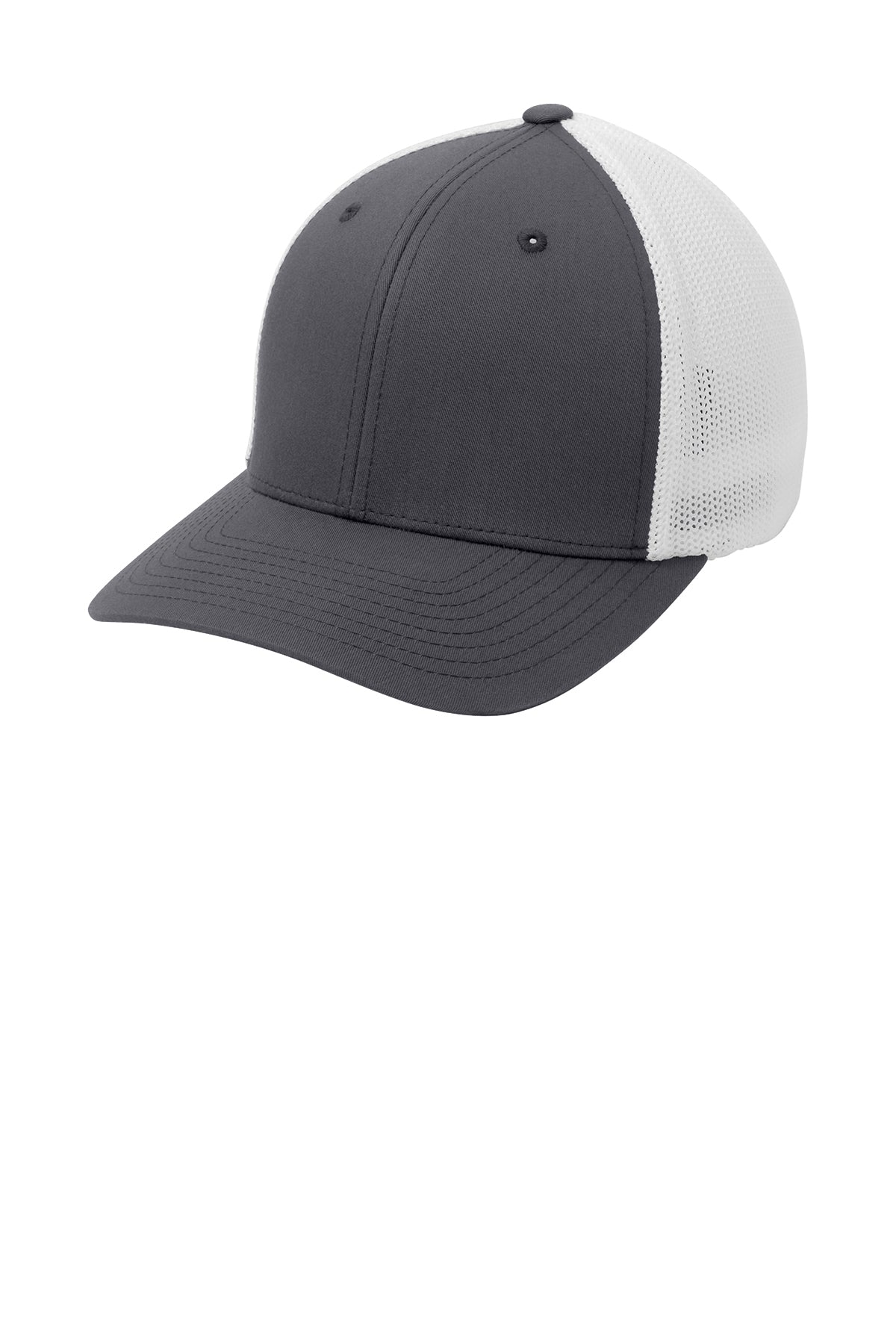 C812 Port Authorityâ® Flexfitâ® Mesh Back Cap