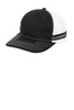 C113 Port Authority ® Two-Stripe Snapback Trucker Cap