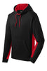 ST235 Sport-Tek® Sport-Wick® Fleece Colorblock Hooded Pullover