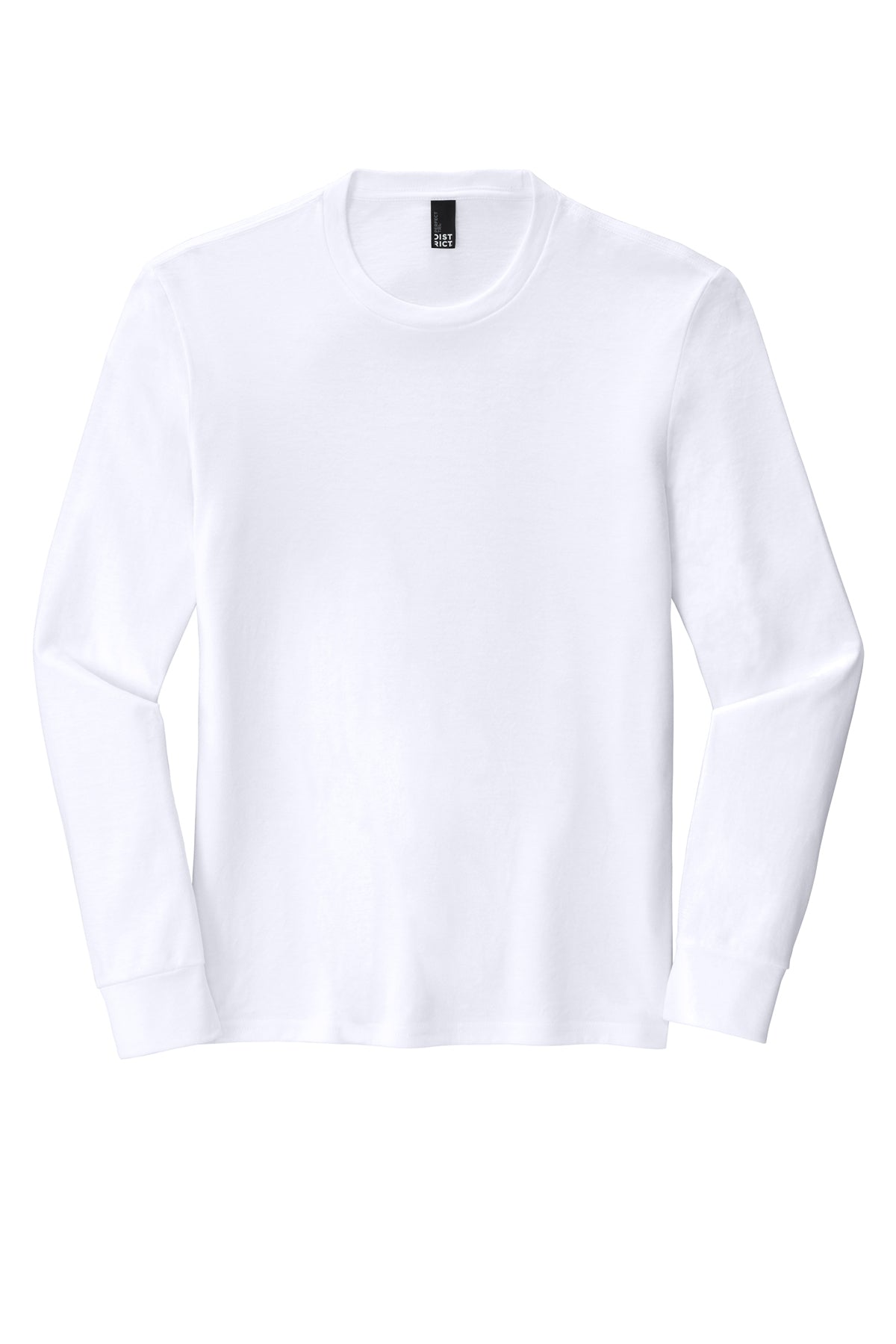 DM132 District ® Perfect Tri ® Long Sleeve Tee