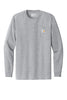 CTK126 Carhartt ® Workwear Pocket Long Sleeve T-Shirt
