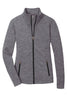 L231 Port Authority® Ladies Digi Stripe Fleece Jacket