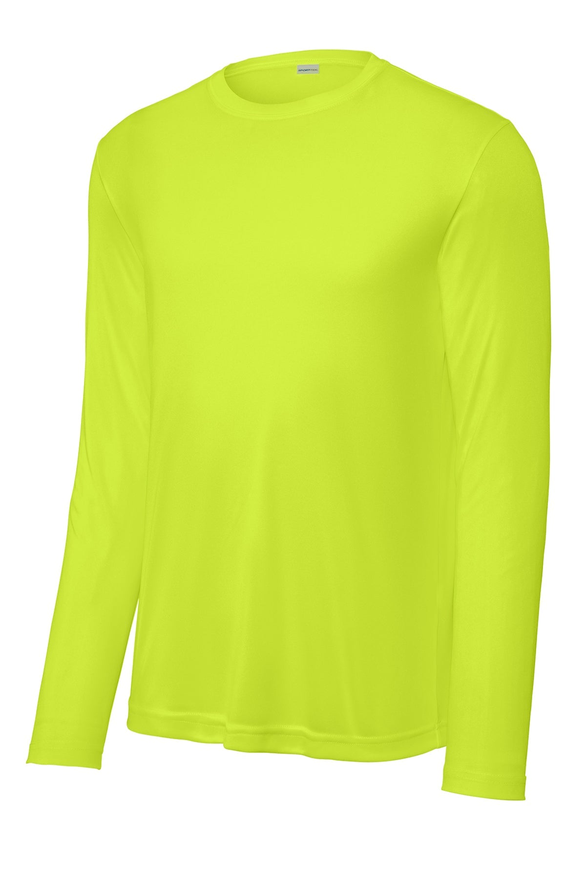 ST350LS Sport-Tek® Long Sleeve PosiCharge® Competitor™ Tee. XS-4XL