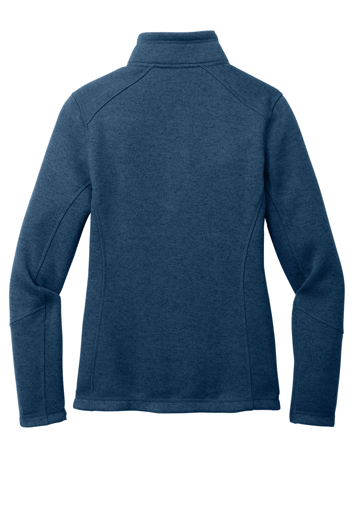 L428 Port Authority® Ladies Arc Sweater Fleece Jacket