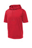 ST251 Sport-Tek ® Sport-Wick ® Fleece Short Sleeve Hooded Pullover