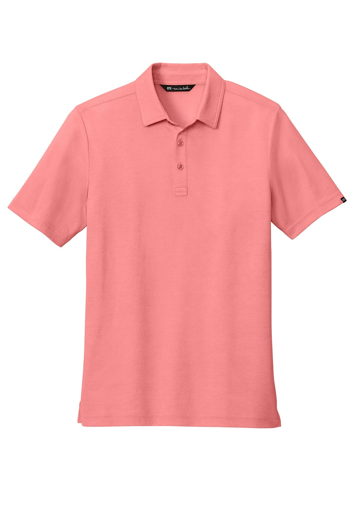 TM1MU412 TravisMathew Oceanside Heather Polo