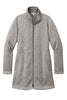 L425 Port Authority® Ladies Arc Sweater Fleece Long Jacket