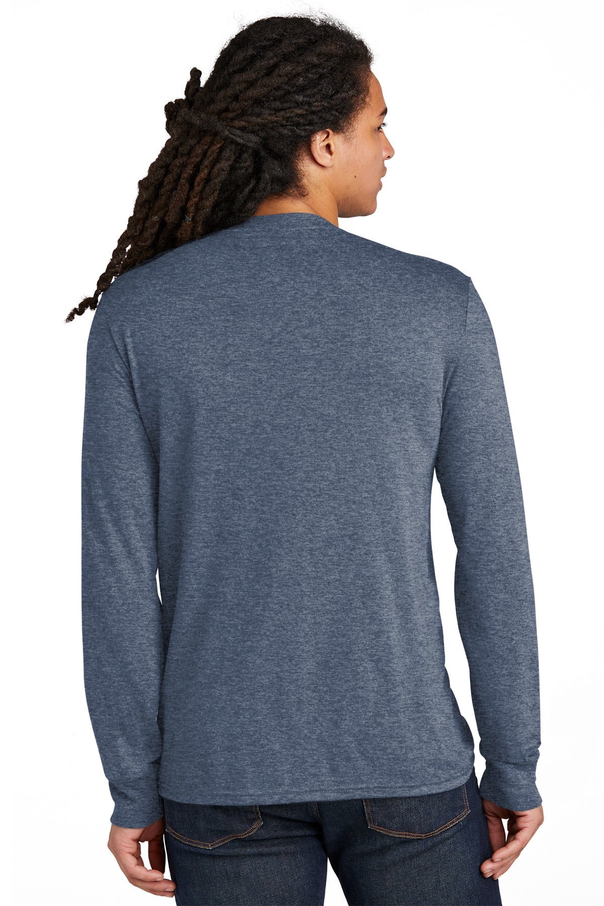 DM132 District ® Perfect Tri ® Long Sleeve Tee