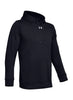Under Armour Men's Black / White Hustle Fleece Hoodie