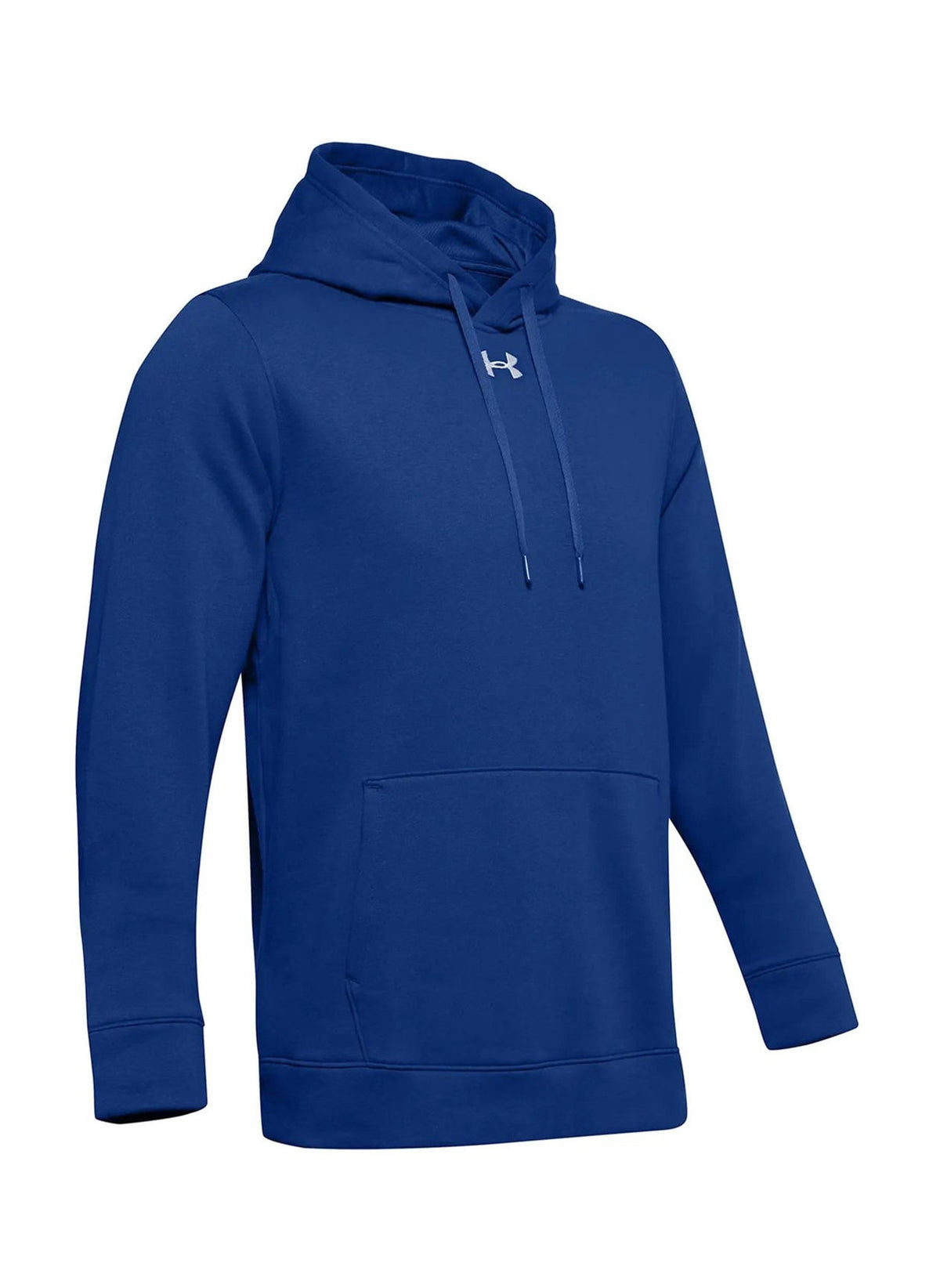 Under Armour Men's Black / White Hustle Fleece Hoodie