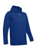 Under Armour Men's Black / White Hustle Fleece Hoodie