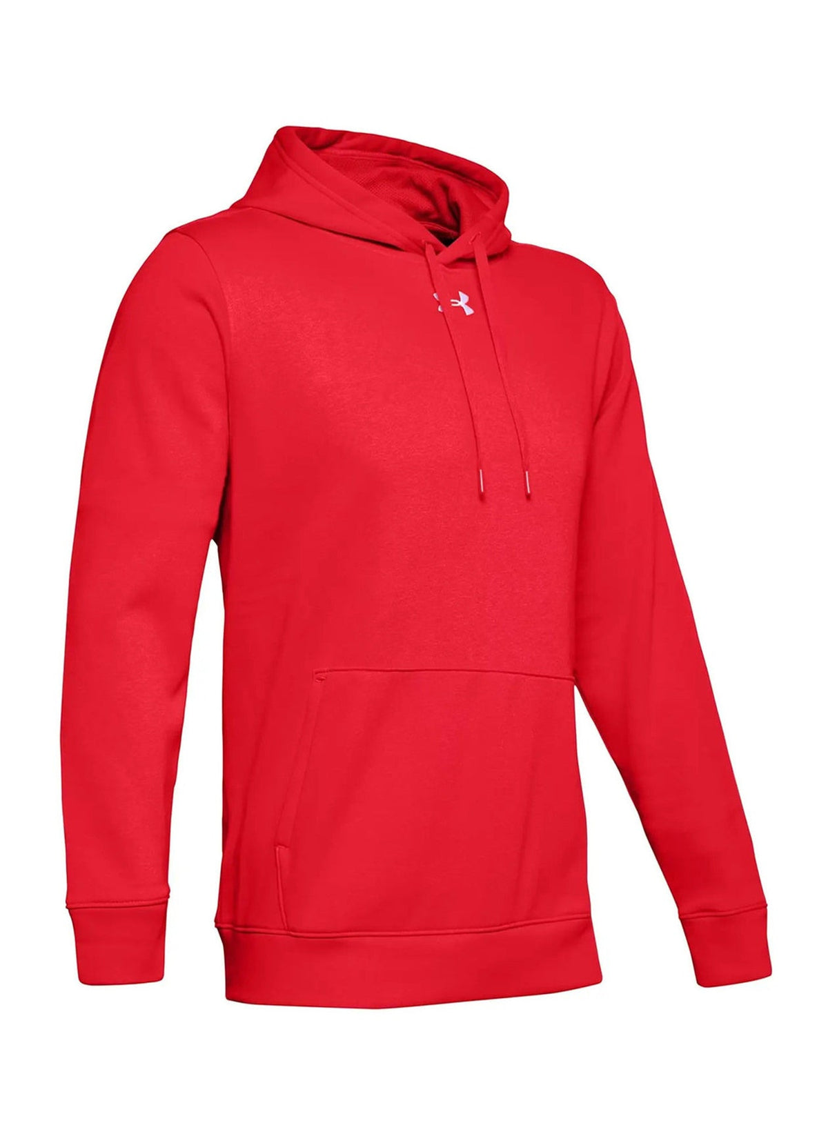 Under Armour Men's Black / White Hustle Fleece Hoodie