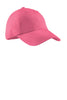 LPWU Port Authorityâ® Ladies Garment Washed Cap