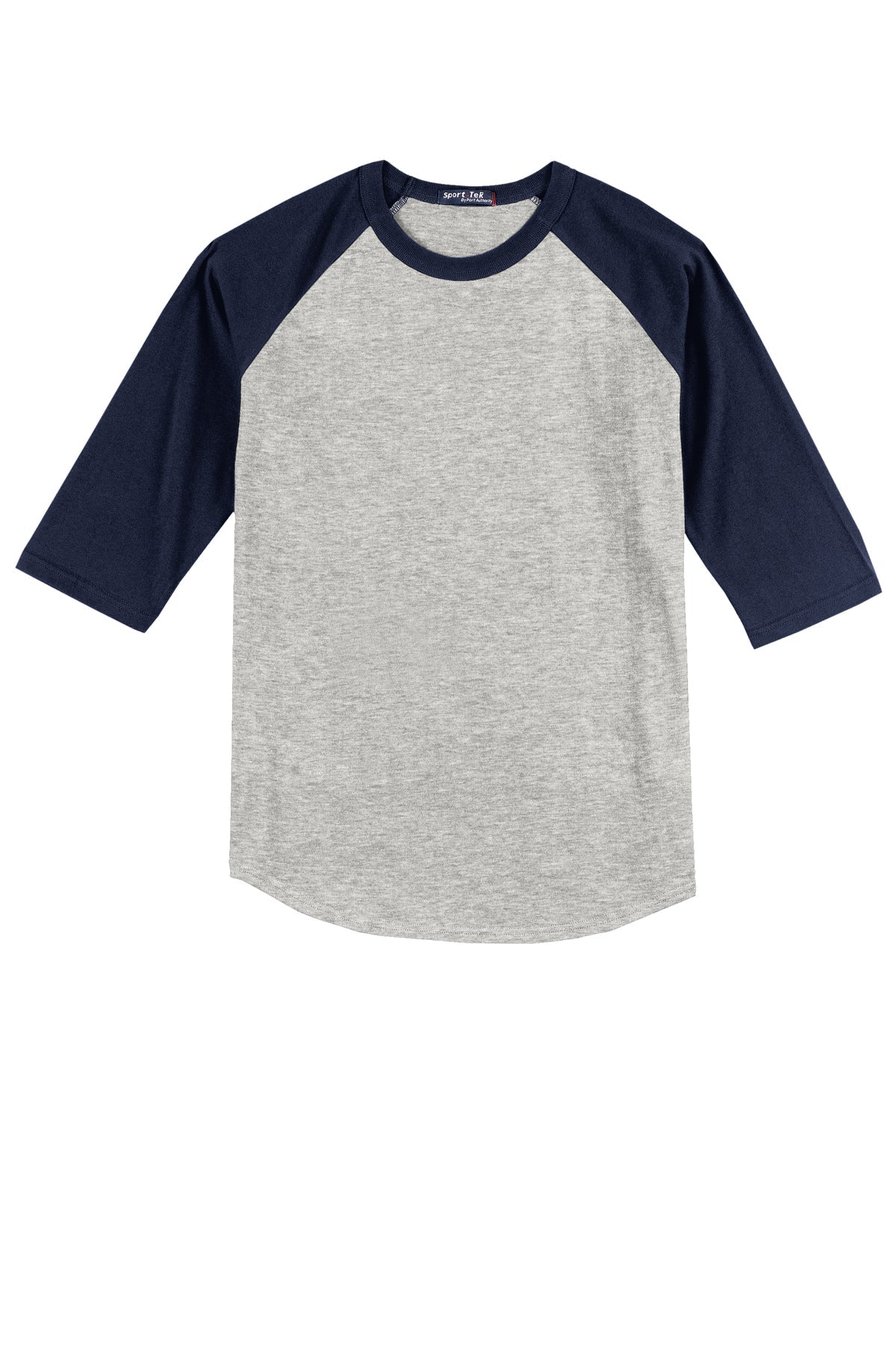 T200 Sport-Tek® Colorblock Raglan Jersey. XS-6XL