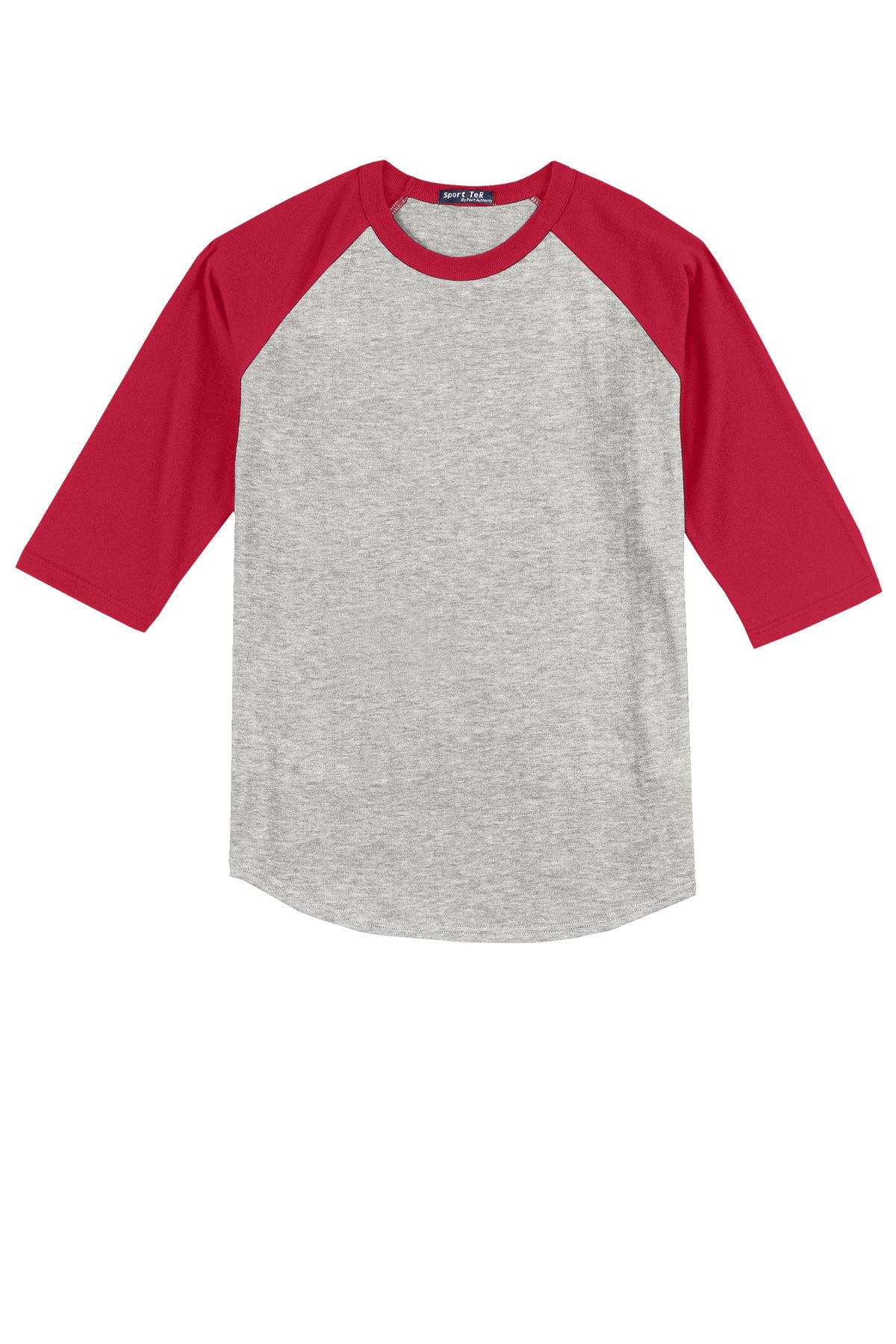 T200 Sport-Tek® Colorblock Raglan Jersey. XS-6XL