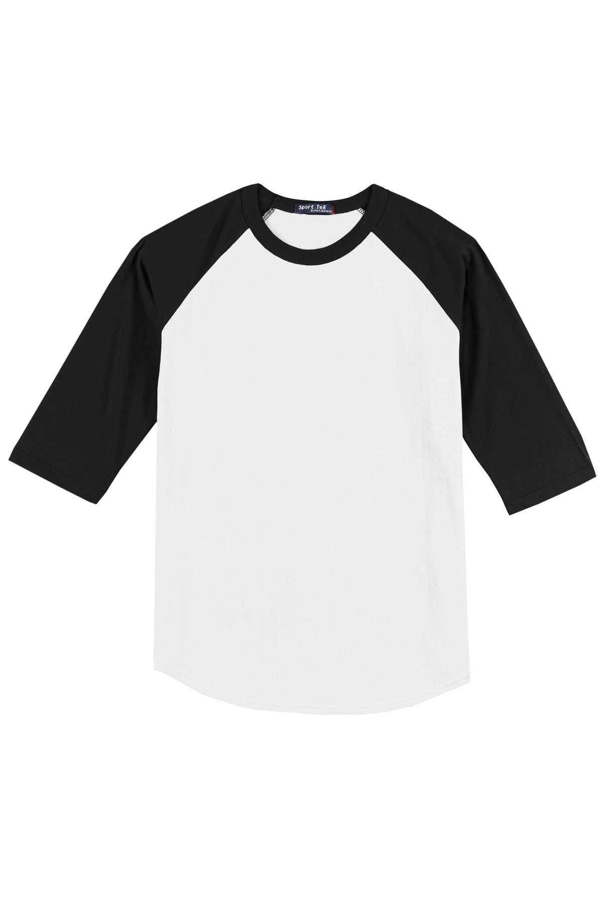 T200 Sport-Tek® Colorblock Raglan Jersey. XS-6XL