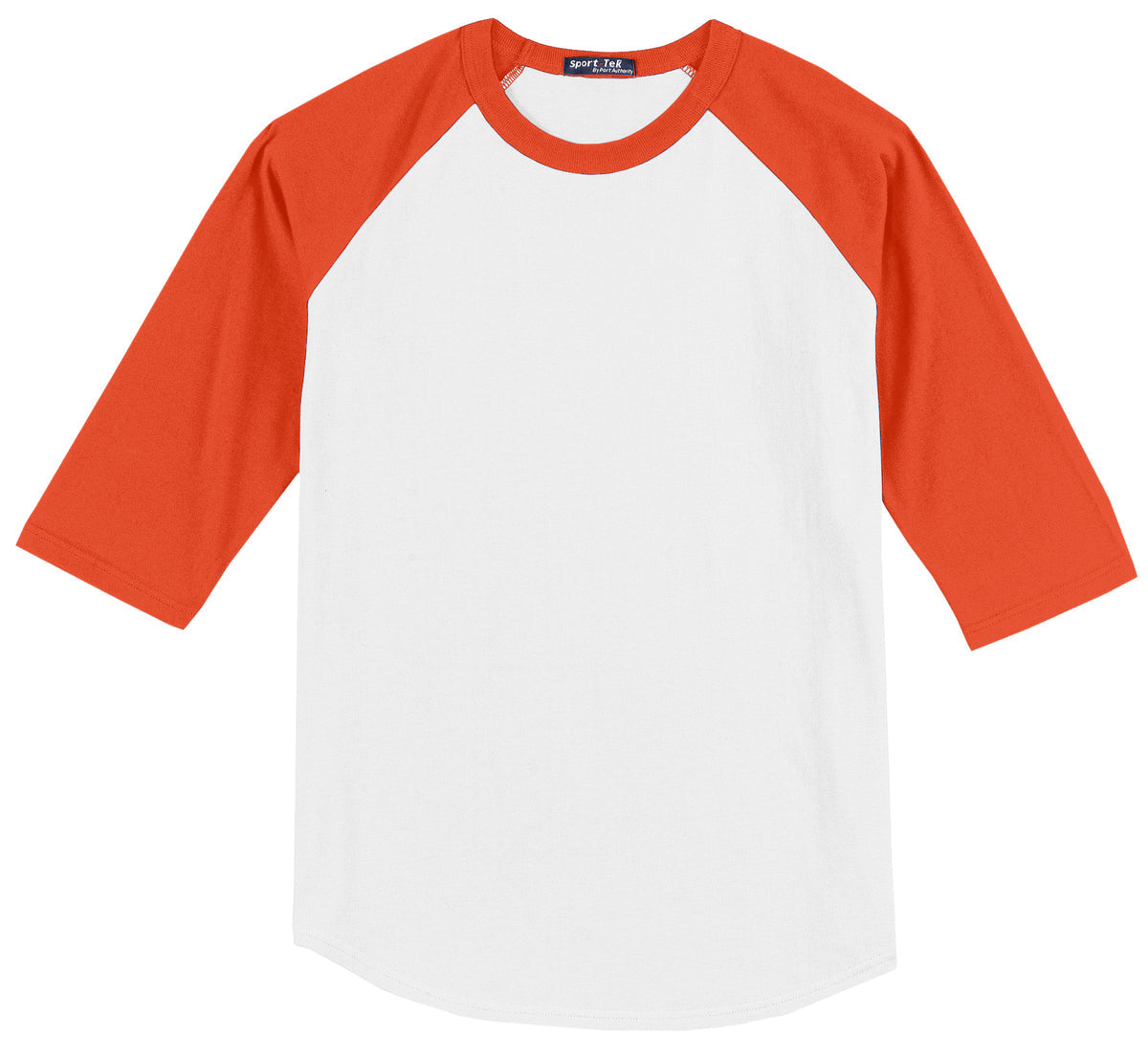 T200 Sport-Tek® Colorblock Raglan Jersey. XS-6XL