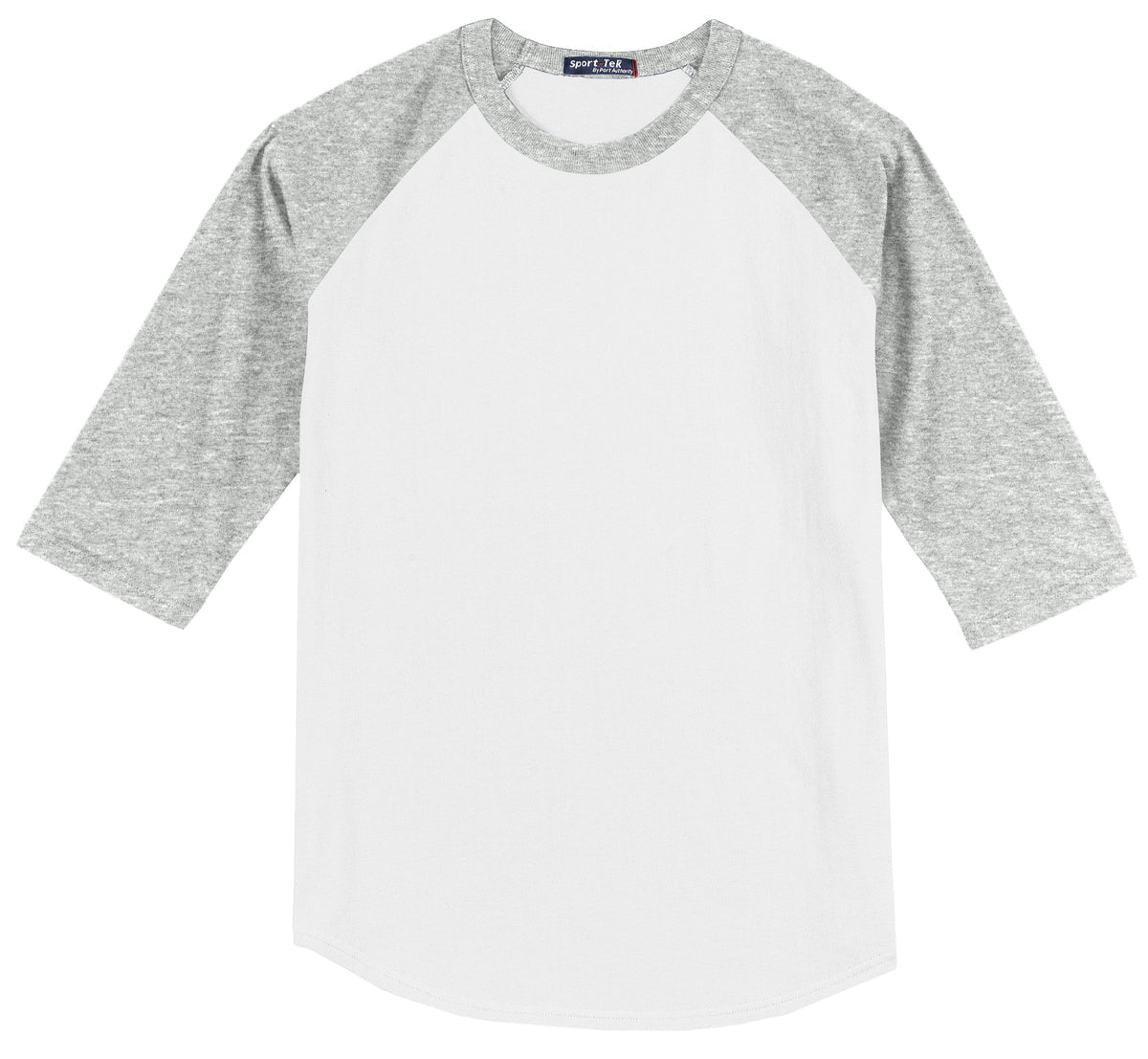 T200 Sport-Tek® Colorblock Raglan Jersey. XS-6XL