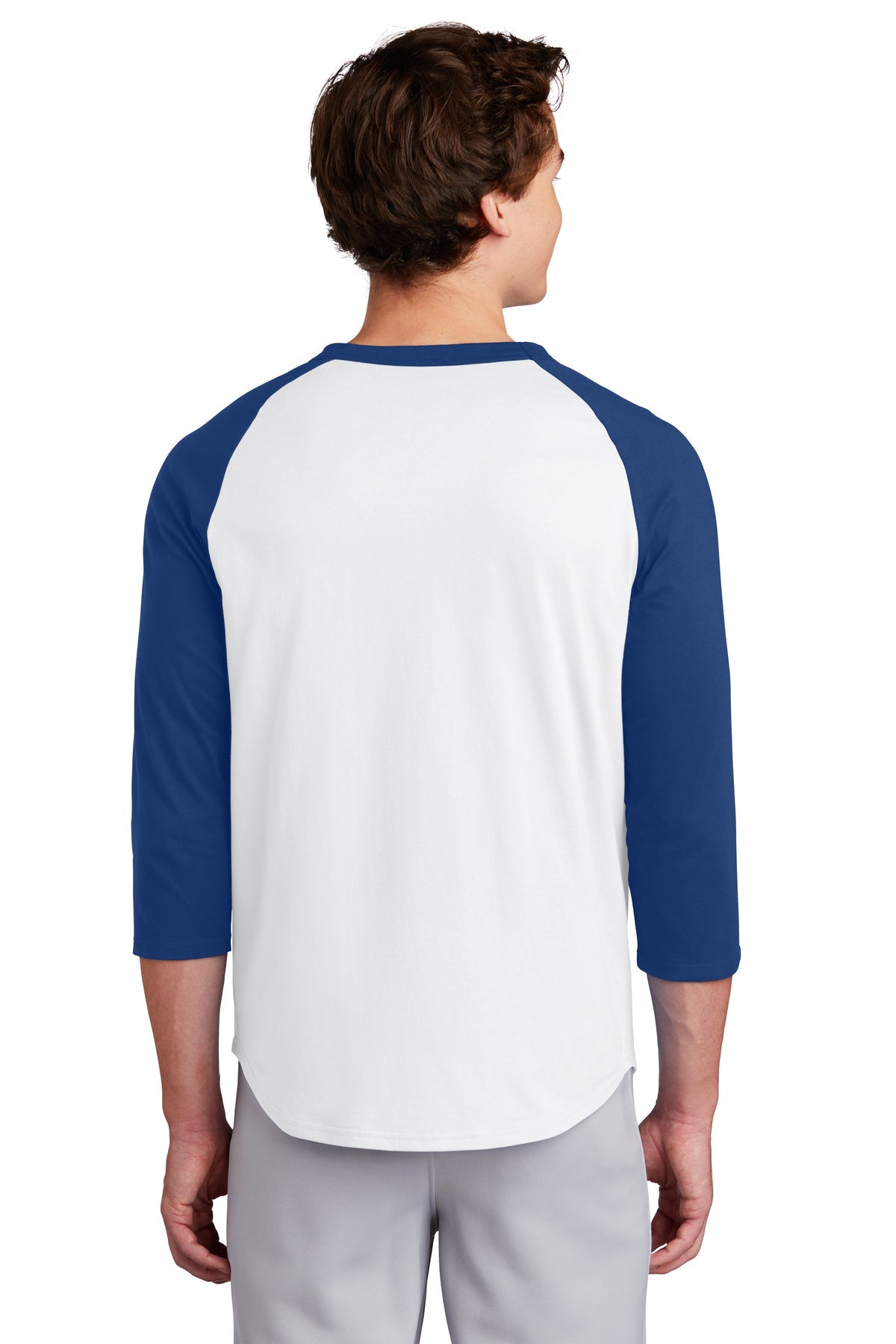 T200 Sport-Tek® Colorblock Raglan Jersey. XS-6XL