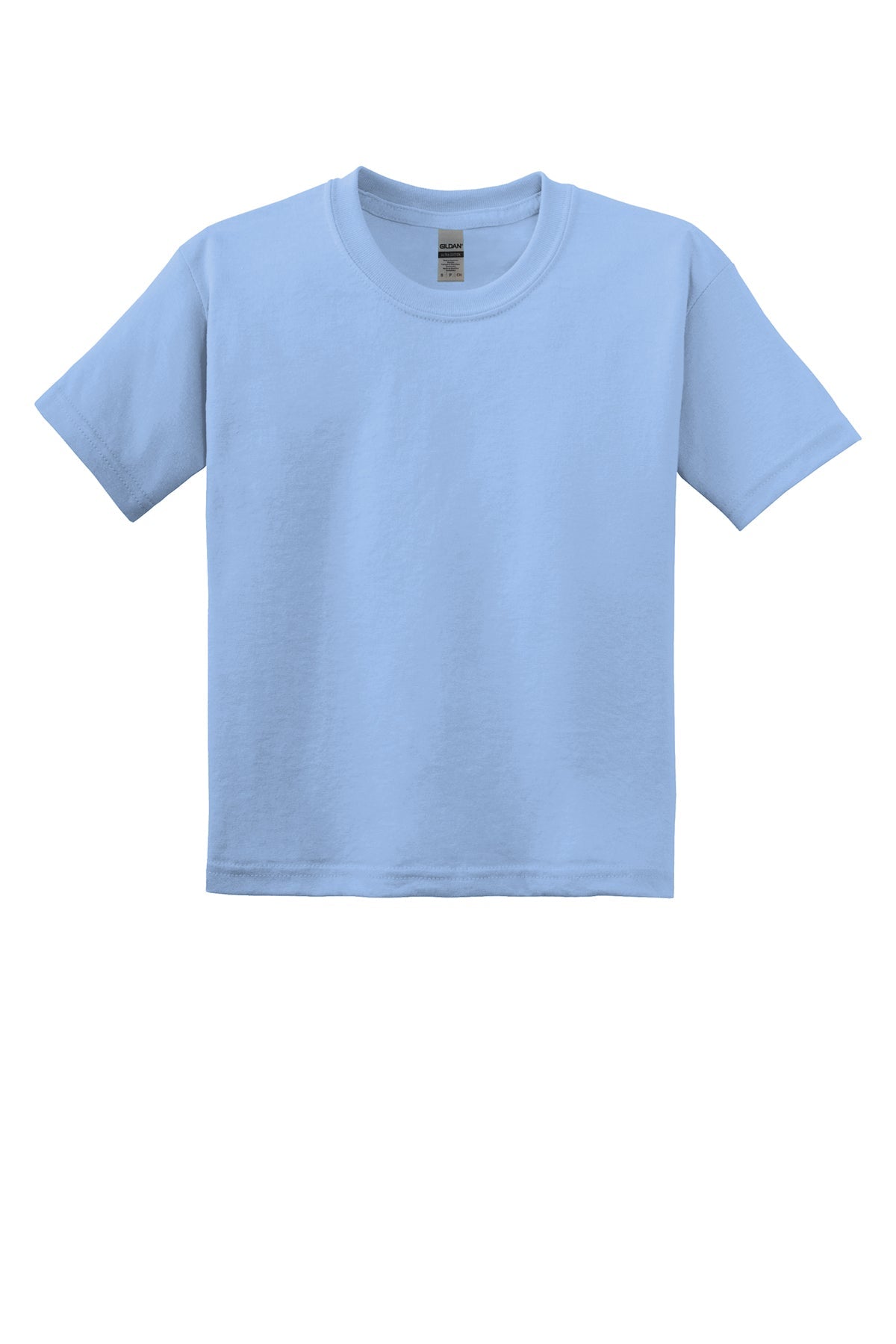 8000B Gildan® - Youth DryBlend® 50 Cotton/50 Poly T-Shirt. XS-XL