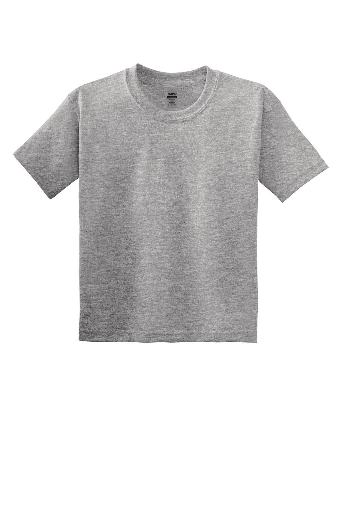 8000B Gildan® - Youth DryBlend® 50 Cotton/50 Poly T-Shirt. XS-XL